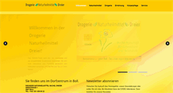Desktop Screenshot of drebo.ch